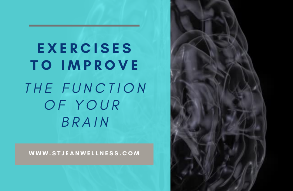 Brain Fog & Anxiety - Exercises to Improve Brain Health